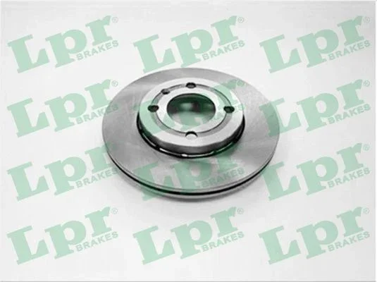 DISQUE FREIN AV VENT - 6N0615301C - POLO 4